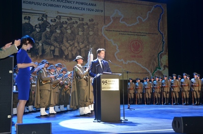 Uroczystości z okazji 95. rocznicy utworzenia KOP