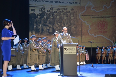 Uroczystości z okazji 95. rocznicy utworzenia KOP