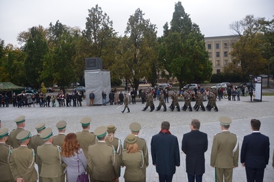 Uroczystości z okazji 95. rocznicy utworzenia KOP