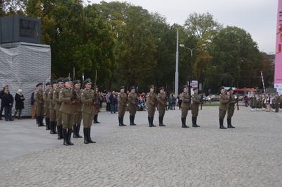 Uroczystości z okazji 95. rocznicy utworzenia KOP
