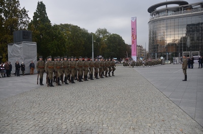 Uroczystości z okazji 95. rocznicy utworzenia KOP