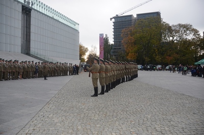 Uroczystości z okazji 95. rocznicy utworzenia KOP