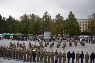 Uroczystości z okazji 95. rocznicy utworzenia KOP
