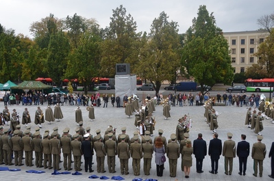 Uroczystości z okazji 95. rocznicy utworzenia KOP