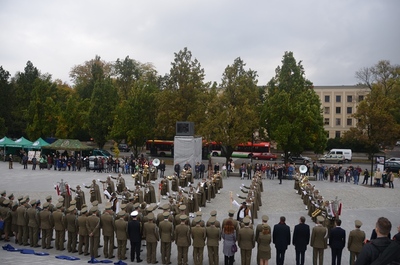 Uroczystości z okazji 95. rocznicy utworzenia KOP