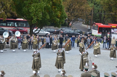 Uroczystości z okazji 95. rocznicy utworzenia KOP
