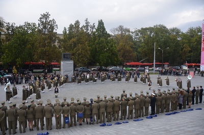 Uroczystości z okazji 95. rocznicy utworzenia KOP
