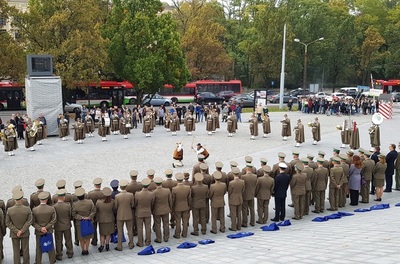 Uroczystości z okazji 95. rocznicy utworzenia KOP