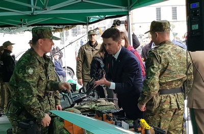 Uroczystości z okazji 95. rocznicy utworzenia KOP