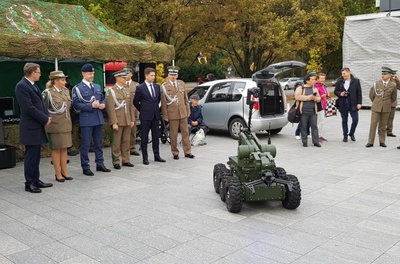 Uroczystości z okazji 95. rocznicy utworzenia KOP