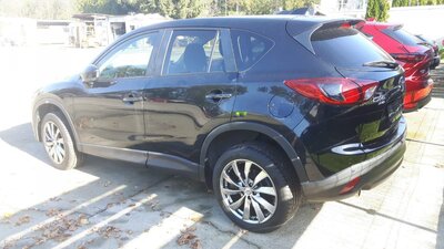 odzyskana Mazda CX-5