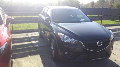 odzyskana Mazda CX-5