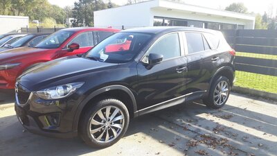 odzyskana Mazda CX-5