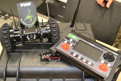 taktyczny robot miotany (TRM) 