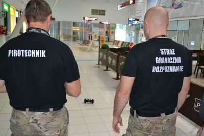 taktyczny robot miotany (TRM) 