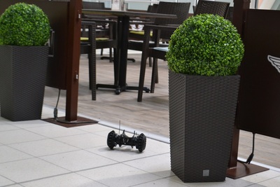 taktyczny robot miotany (TRM) 