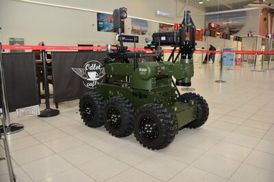 taktyczny robot miotany (TRM) 