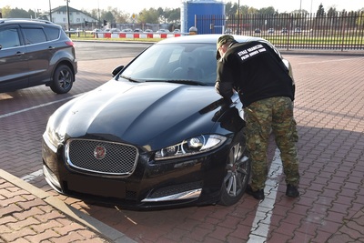 Kradziony jaguar