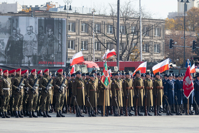uroczystości przed Grobem Nieznanego Żołnierza 