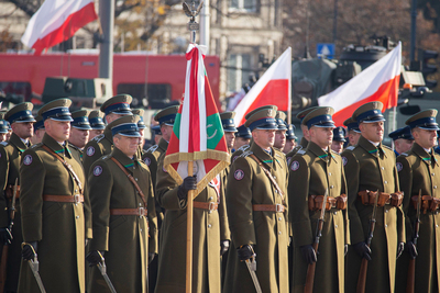 uroczystości przed Grobem Nieznanego Żołnierza 