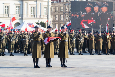 uroczystości przed Grobem Nieznanego Żołnierza 