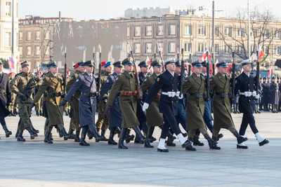 uroczystości przed Grobem Nieznanego Żołnierza 