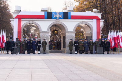uroczystości przed Grobem Nieznanego Żołnierza 