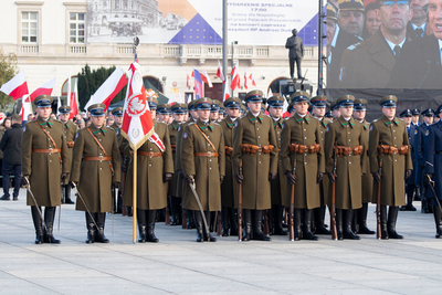 uroczystości przed Grobem Nieznanego Żołnierza 
