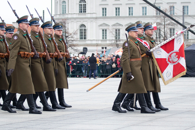 uroczystości przed Grobem Nieznanego Żołnierza 