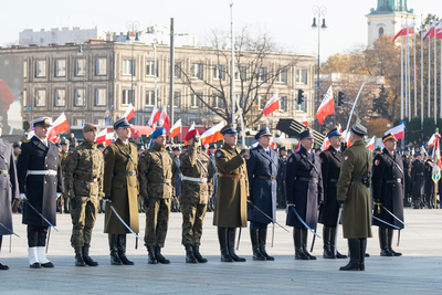 uroczystości przed Grobem Nieznanego Żołnierza 