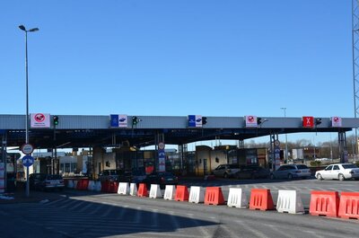 drogowe przejście graniczne w Kuźnicy