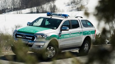 Nowe pojazdy Straży Granicznej