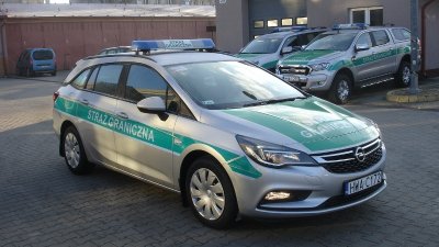 Nowe pojazdy Straży Granicznej