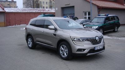 Nowe pojazdy Straży Granicznej
