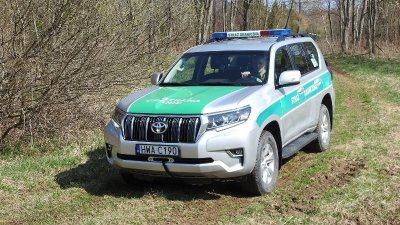 Nowe pojazdy Straży Granicznej