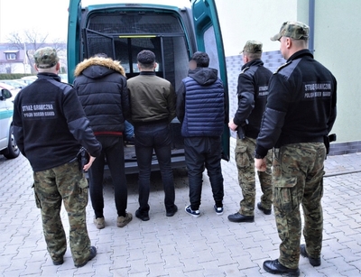 Zatrzymany organizator nielegalnej migracji 