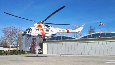 lotnictwo SG odebrało nowy system obserwacyjny 