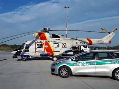 lotnictwo SG odebrało nowy system obserwacyjny 