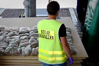Udaremniona próba przemytu bursztynu 