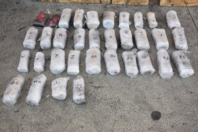 Rekordowy przemyt metamfetaminy