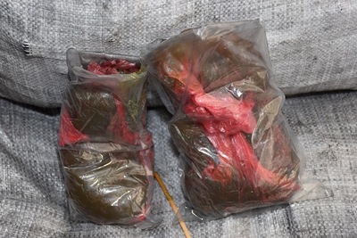 Rekordowy przemyt metamfetaminy