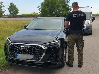 Odzyskane nowe Audi