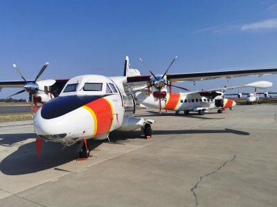 Nowe samoloty Straży Granicznej Dwa nowe samoloty L-410 odebrane już przez Straż Graniczną