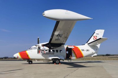 Nowe samoloty Straży Granicznej Straż Graniczna odebrała dwa nowe samoloty L-410