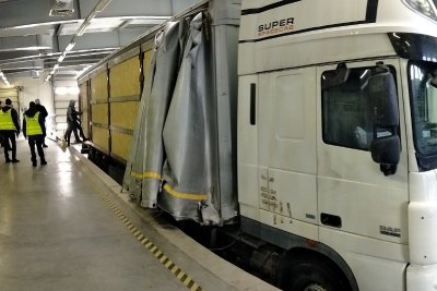 Rekordowy przemyt papierosów udaremniony na przejściu granicznym w Kuźnicy 
