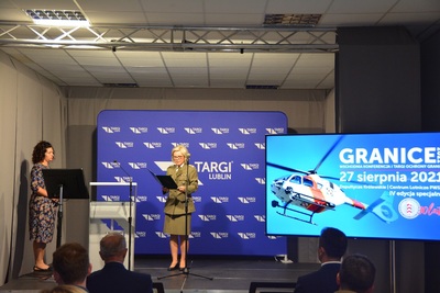 Czwarta edycja Wschodniej Konferencji i Targów Ochrony Granic „GRANICE 2021