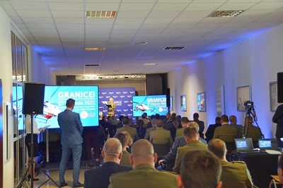 Czwarta edycja Wschodniej Konferencji i Targów Ochrony Granic „GRANICE 2021