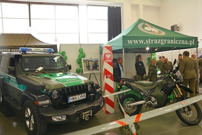 Czwarta edycja Wschodniej Konferencji i Targów Ochrony Granic „GRANICE 2021