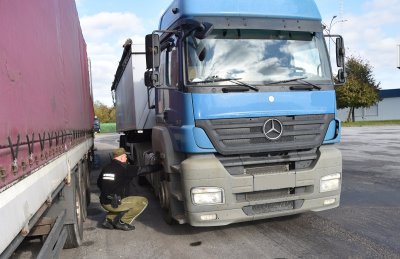 Ciężarówka skradziona w Andorze 