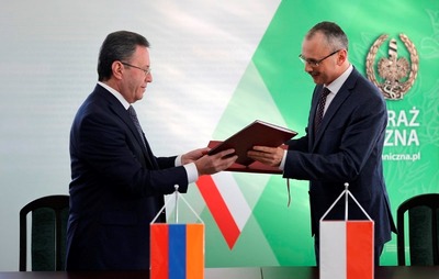 Podpisanie protokołu wykonawczego do polsko-armeńskiej umowy o readmisji